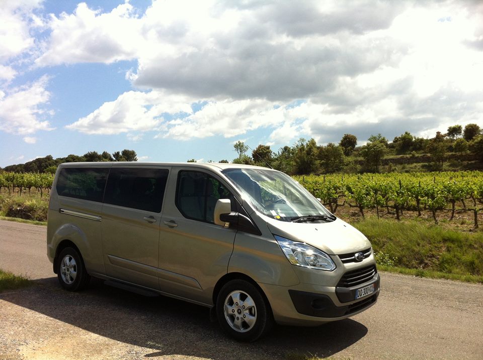 Transport avec chauffeur en minibus